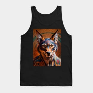 Coyote The Trickster (3) Tank Top